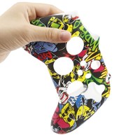 Miękki futerał silikonowy do kontrolera Xbox Series X/S skóra ochronna Gamepad gumowe nakładki na przyciski Cap obudowa joysticka 5